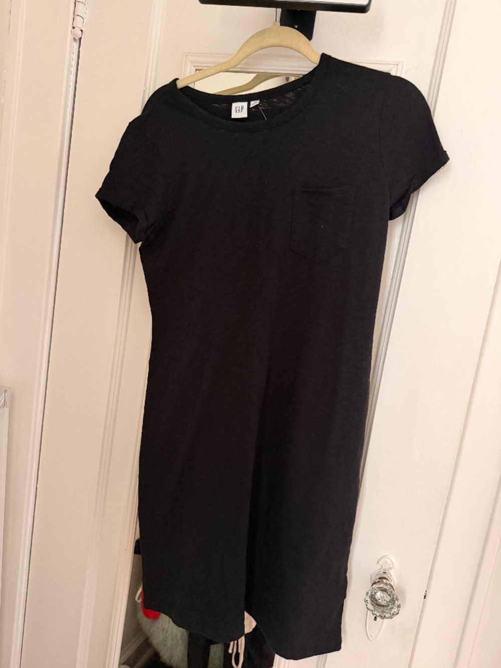 GAP Tshirt Black Dress